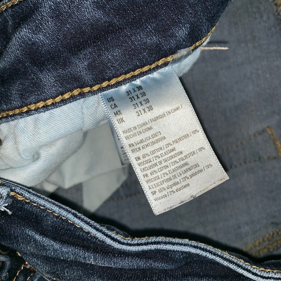 American Eagle Men’s Slim Straight Jeans - Picture 3 of 4